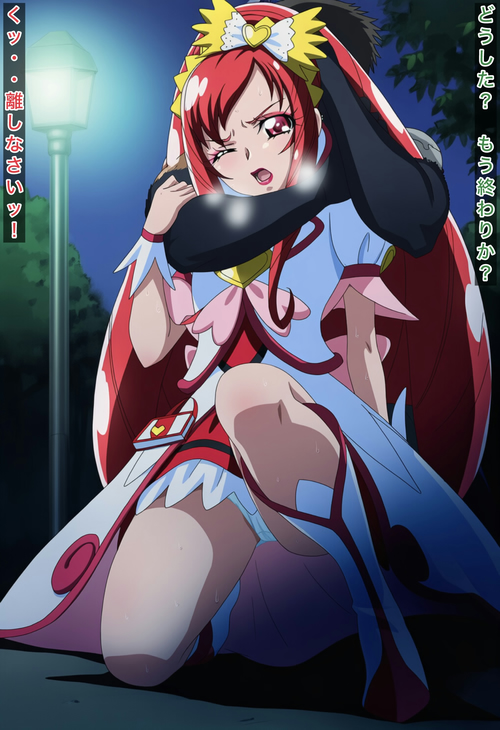 R-18ミルキ○ローズandキ○アエース首絞めストーリー
