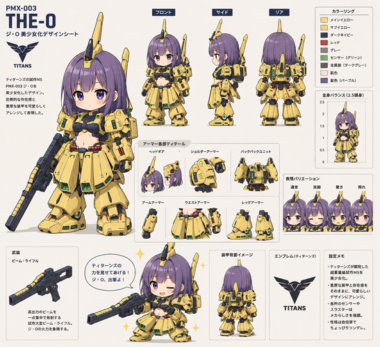 MS GIRL（PMX-003 ジ・O）