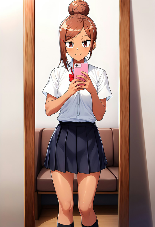 【ダ○ベル何キロ持てる？】上原　彩○香(自撮り)セリフなし