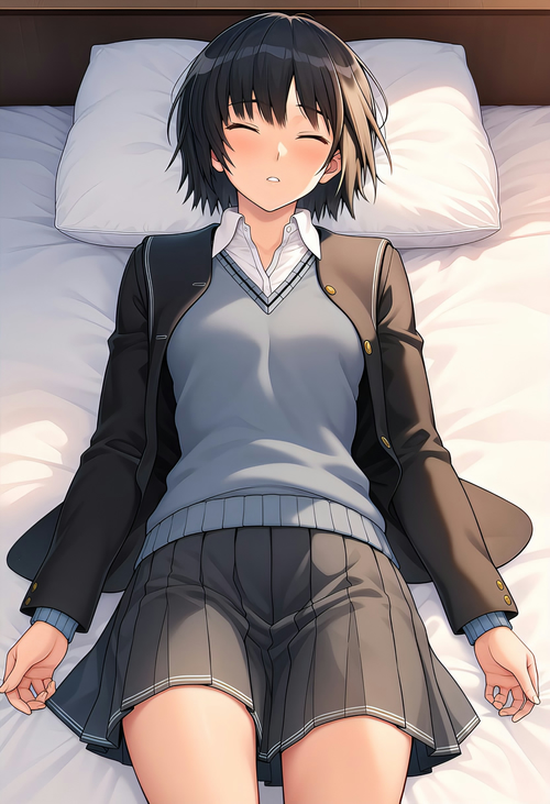 【ア○ガミ】七○　逢(睡眠姦)セリフなし