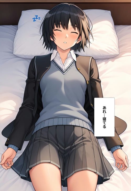 【ア○ガミ】七○　逢(睡眠姦)セリフあり