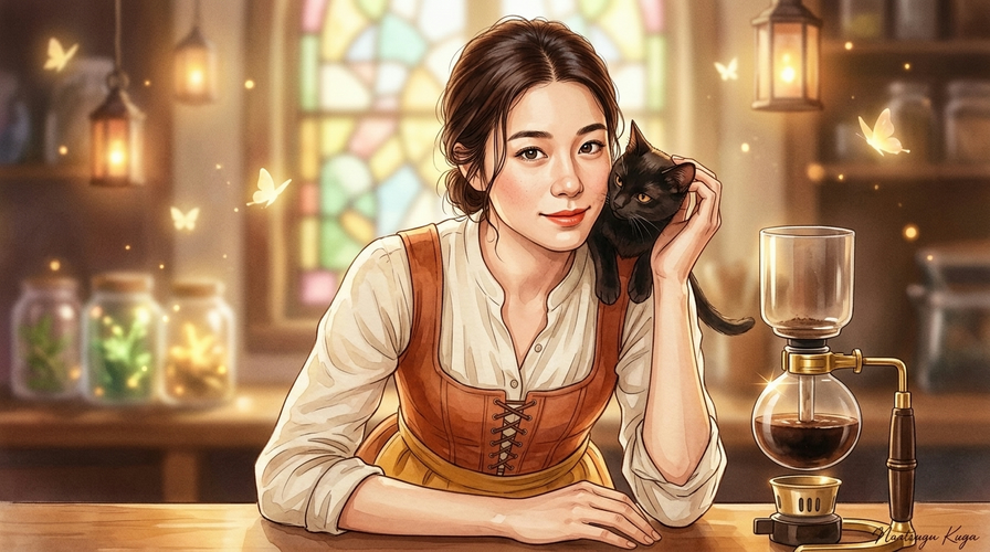 Card background