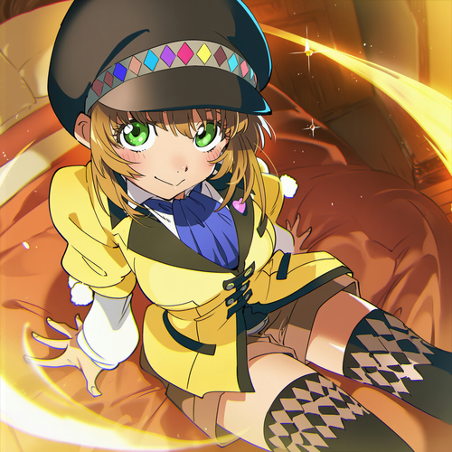 Card background