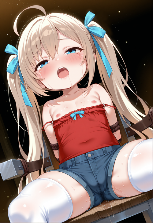 縛られた少女は美しい ／The bound girl is beautiful