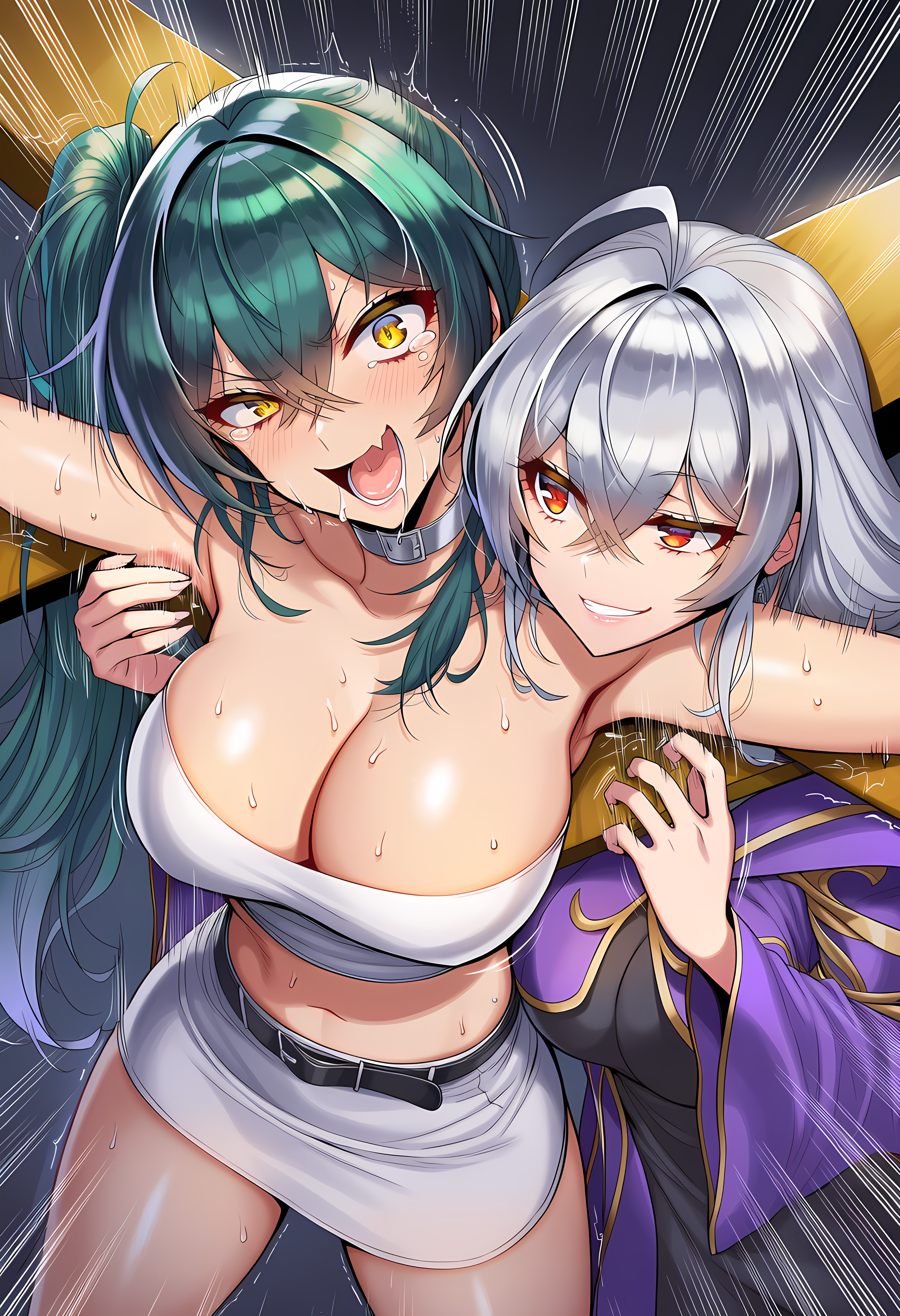 Card background