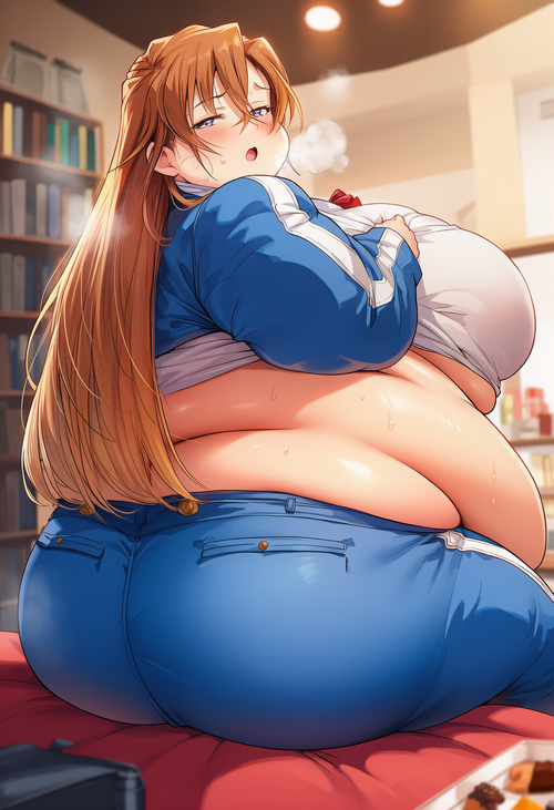 萩原千速　肥満化(+R18)