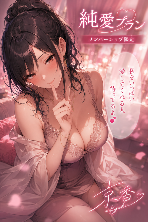 京香と純愛セックス💕