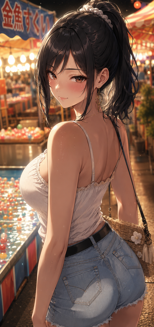京香と夏の思い出💕