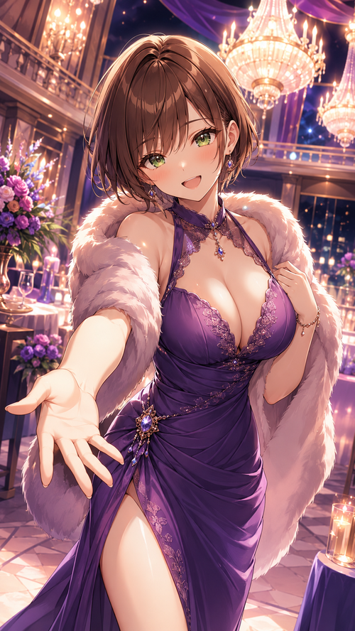 ほら、手を取って？♡【森宮 まな】