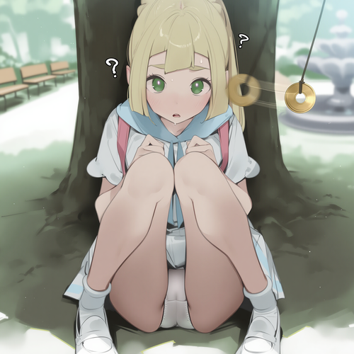 リーリエ①催眠チャレンジ♪