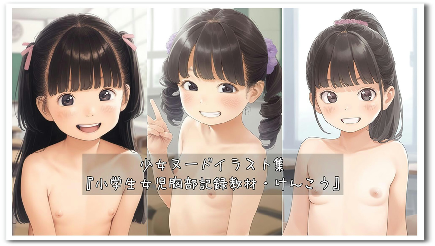 【ろり追憶保管庫】2025/3/6『小学生女児胸部記録教材・けんこう』