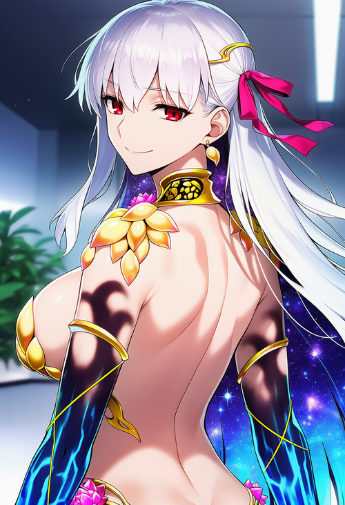 カーマ(Fate)　肥満化(+R18)