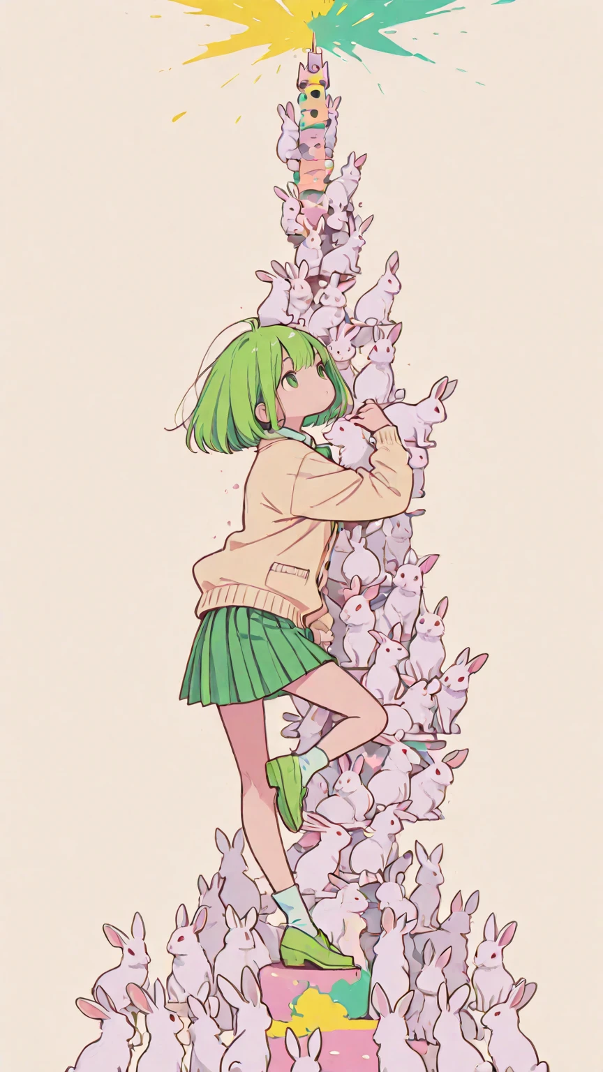Card background