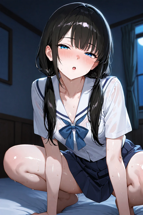恥ずかしい気持ちなのに……【桜庭 澪】