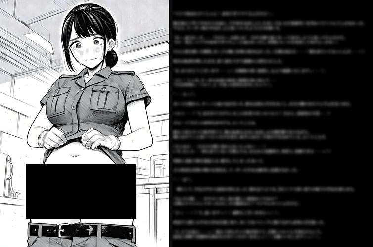 無様なまい子のご奉仕飼育録SS♯4　『侮辱と服従』