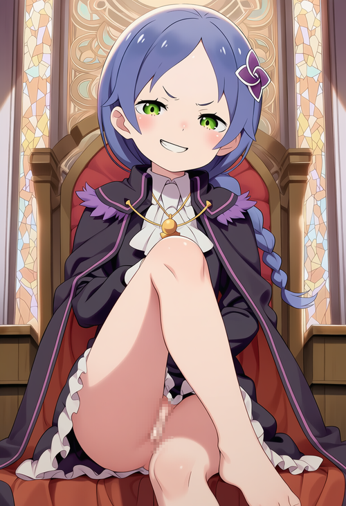 【いらすと公開】悪い笑顔