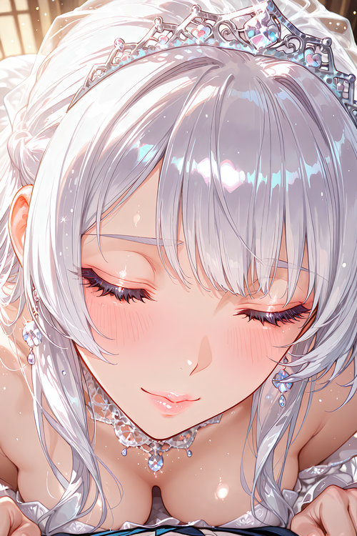 花嫁の胸