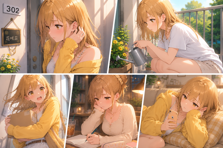 Card background