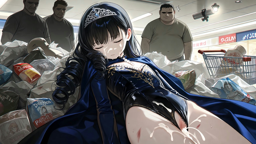敗北のレオタードお嬢様戦士レイカ　エピローグ