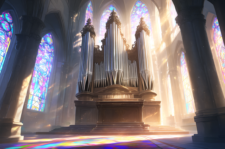 Card background