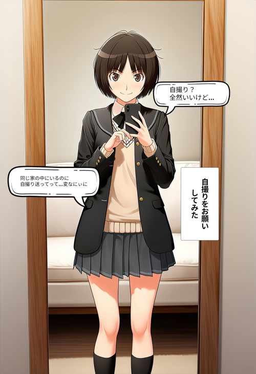 【ア○ガミ】橘　美○(自撮り)セリフあり