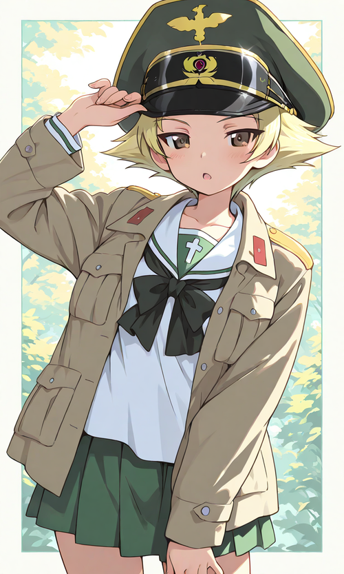 Card background
