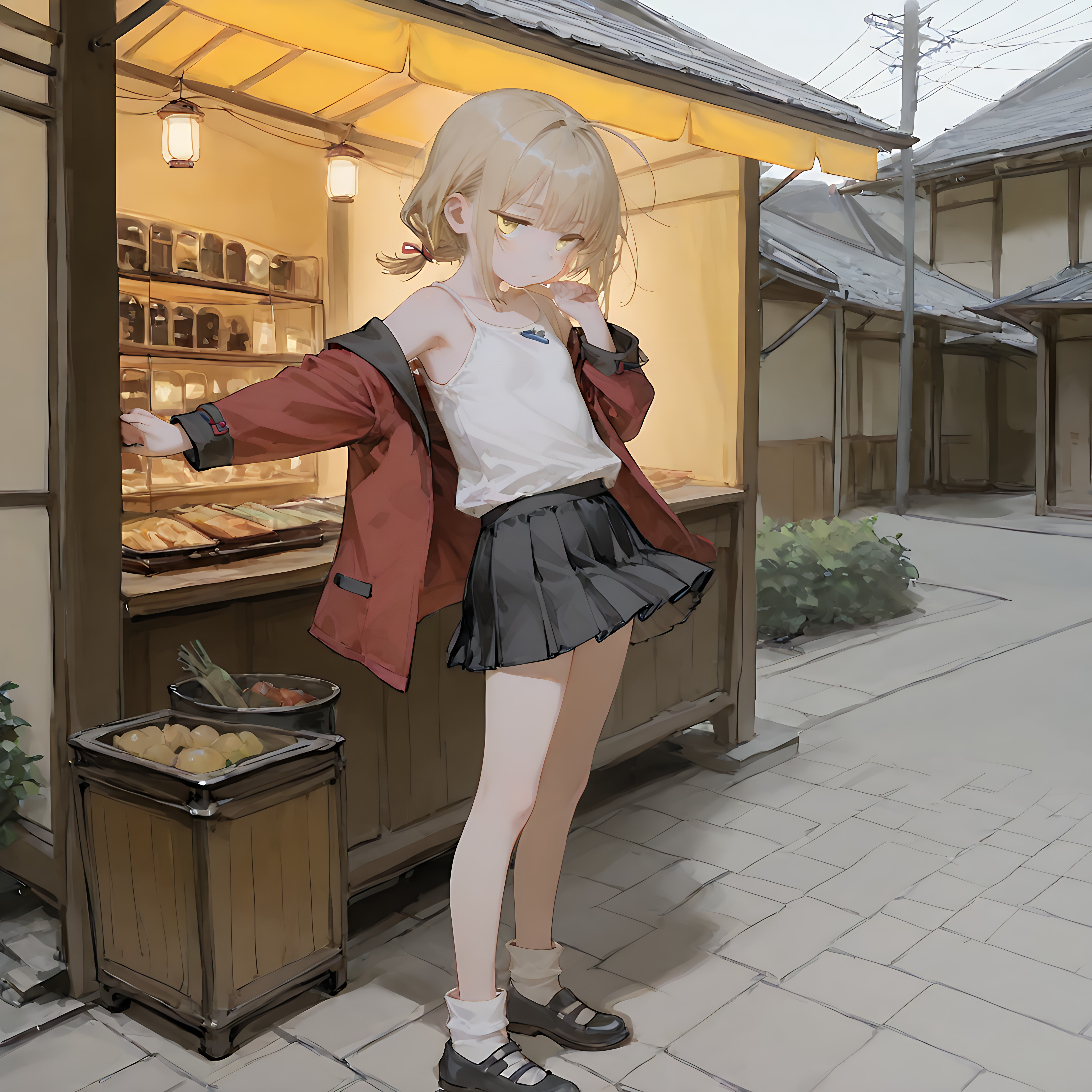 金髪巫女、異世界へ 日常編 #01