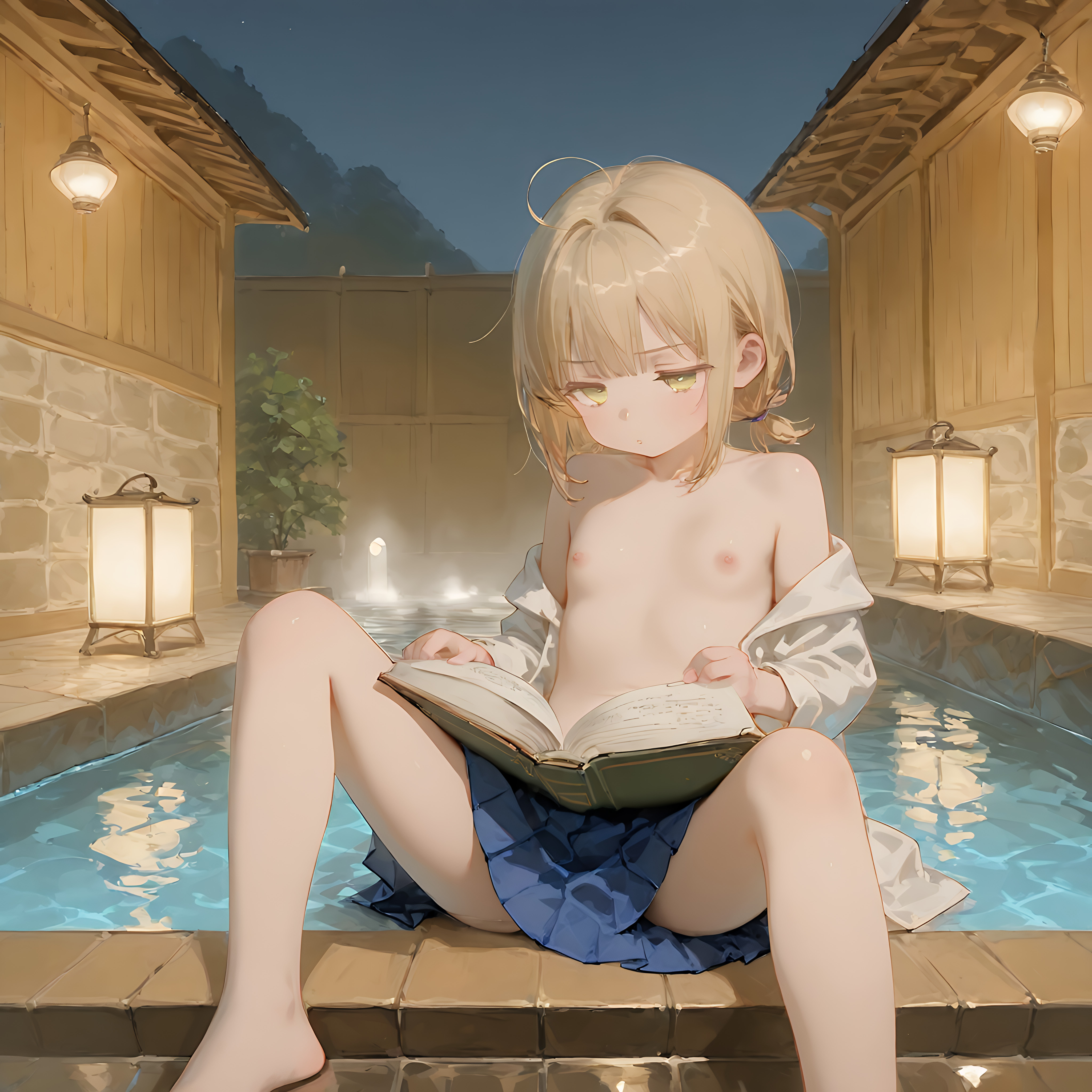金髪巫女、異世界へ 日常編 #02