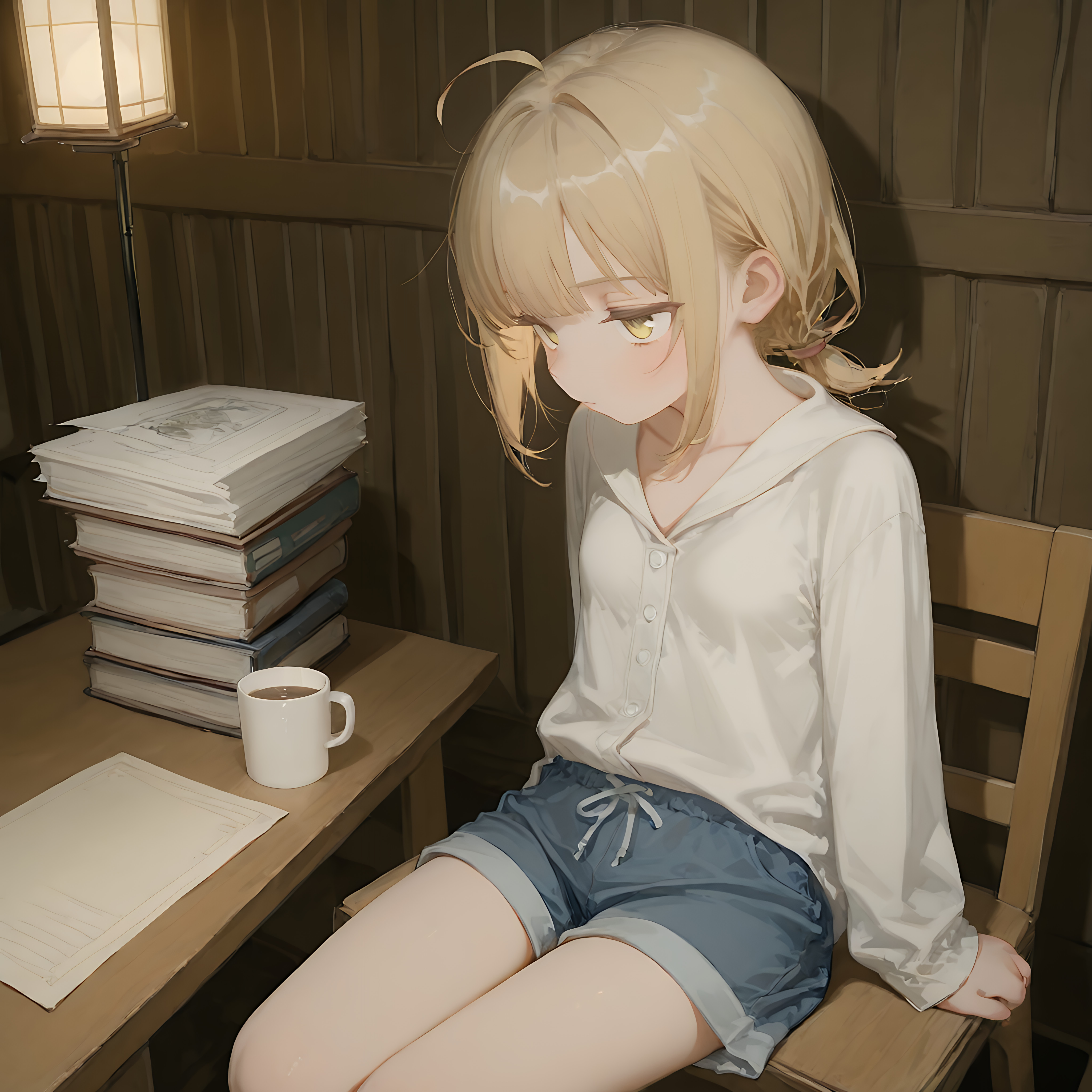 金髪巫女、異世界へ 日常編 #03