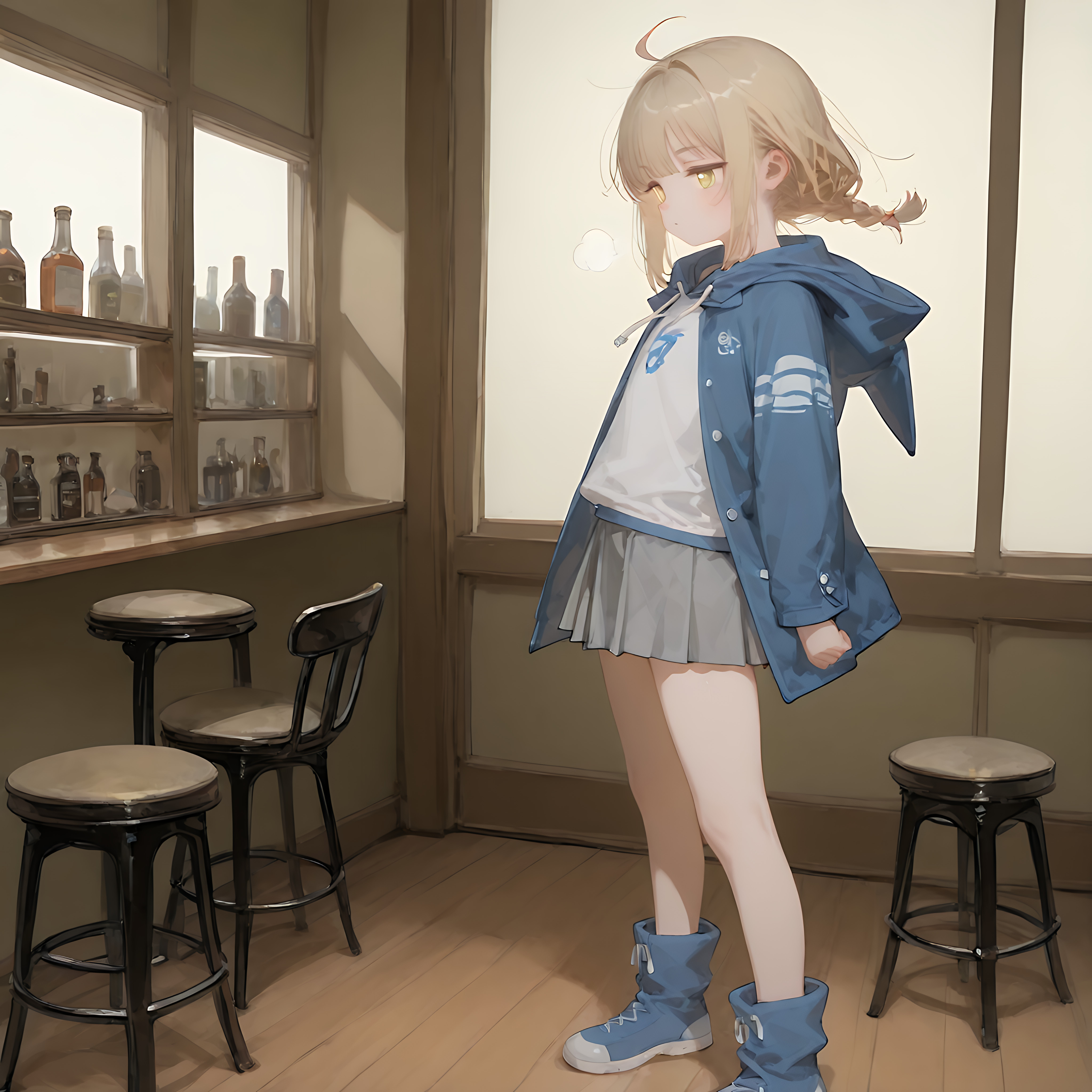金髪巫女、異世界へ 日常編 #04