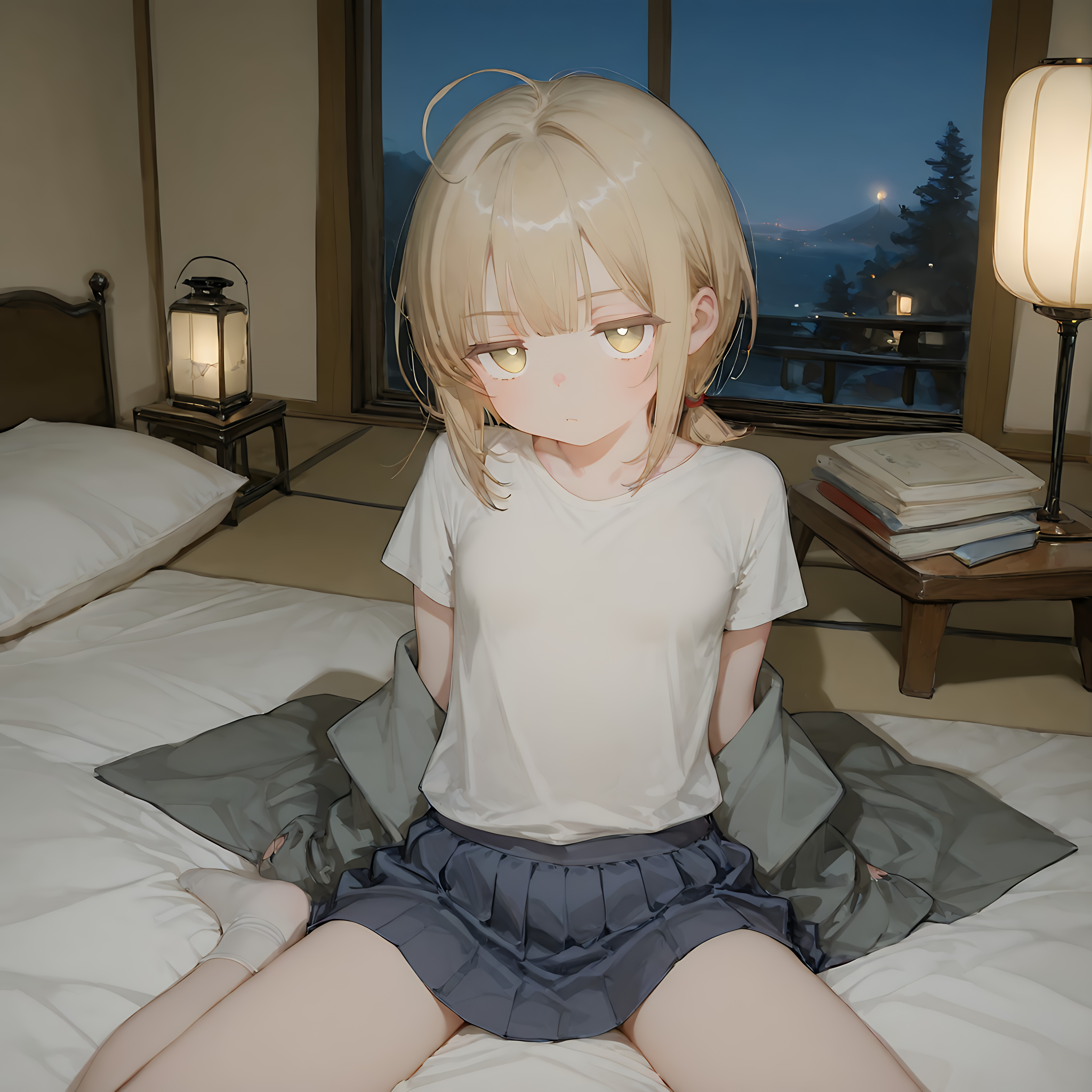 金髪巫女、異世界へ 日常編 #05