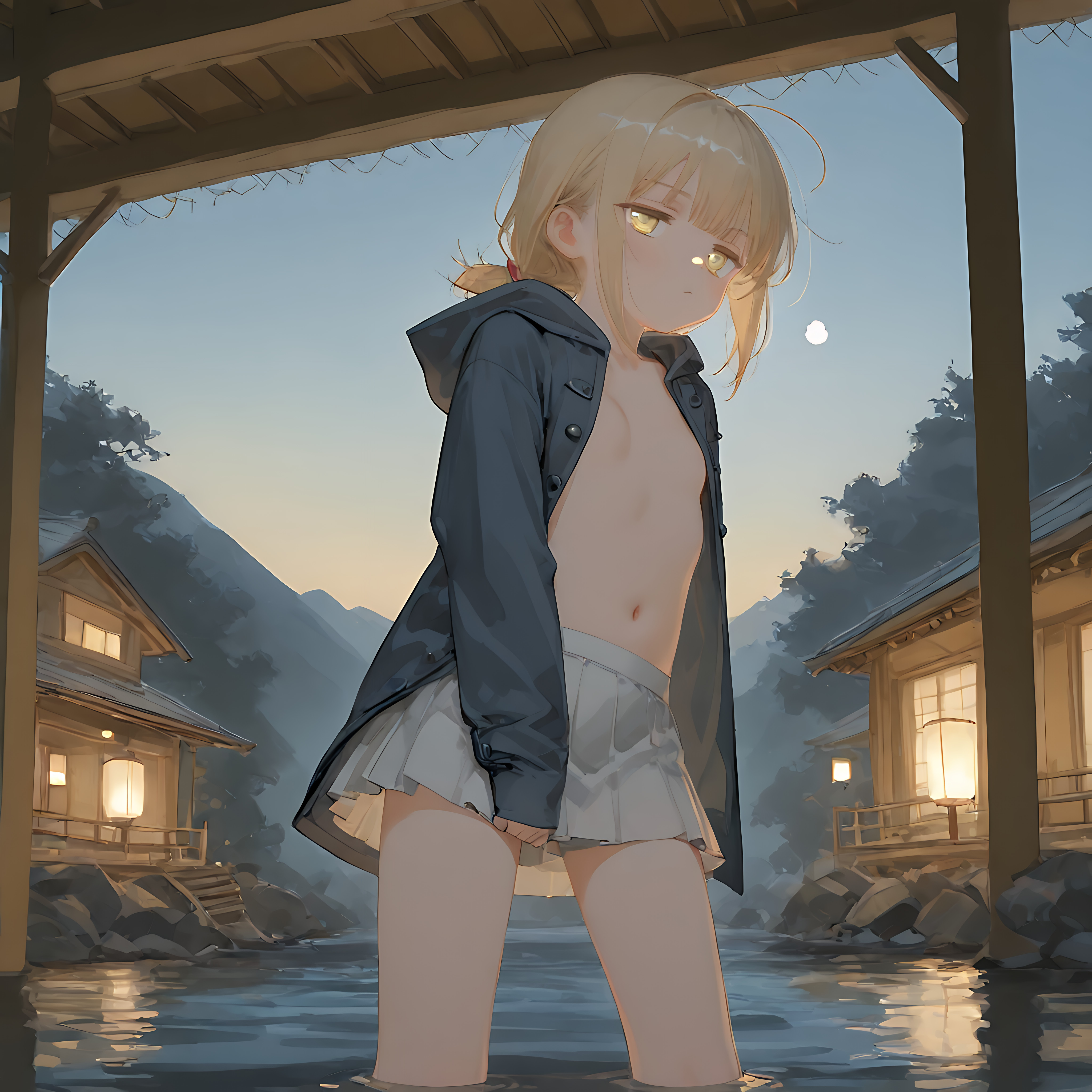 金髪巫女、異世界へ 日常編 #06