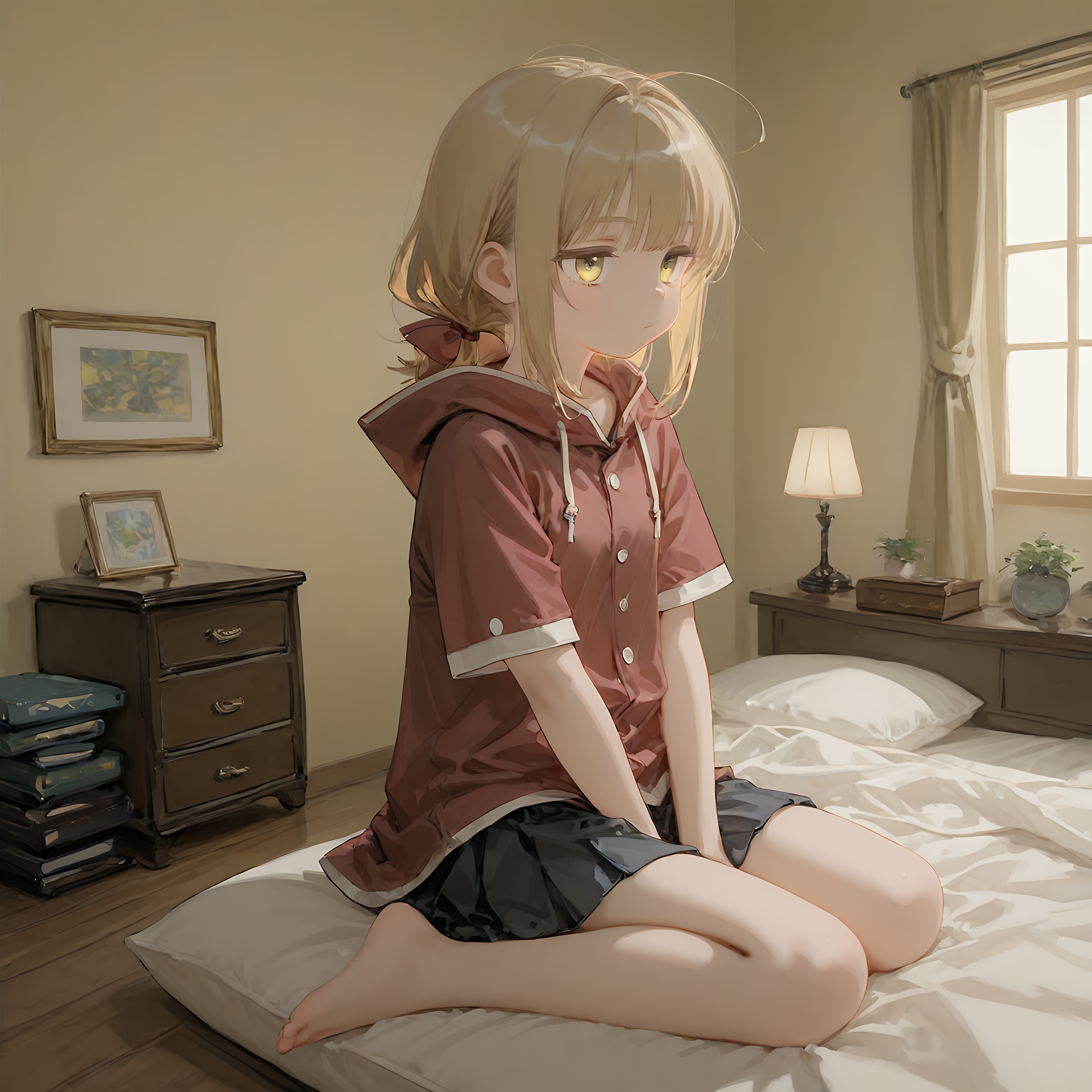 金髪巫女、異世界へ 日常編 #07