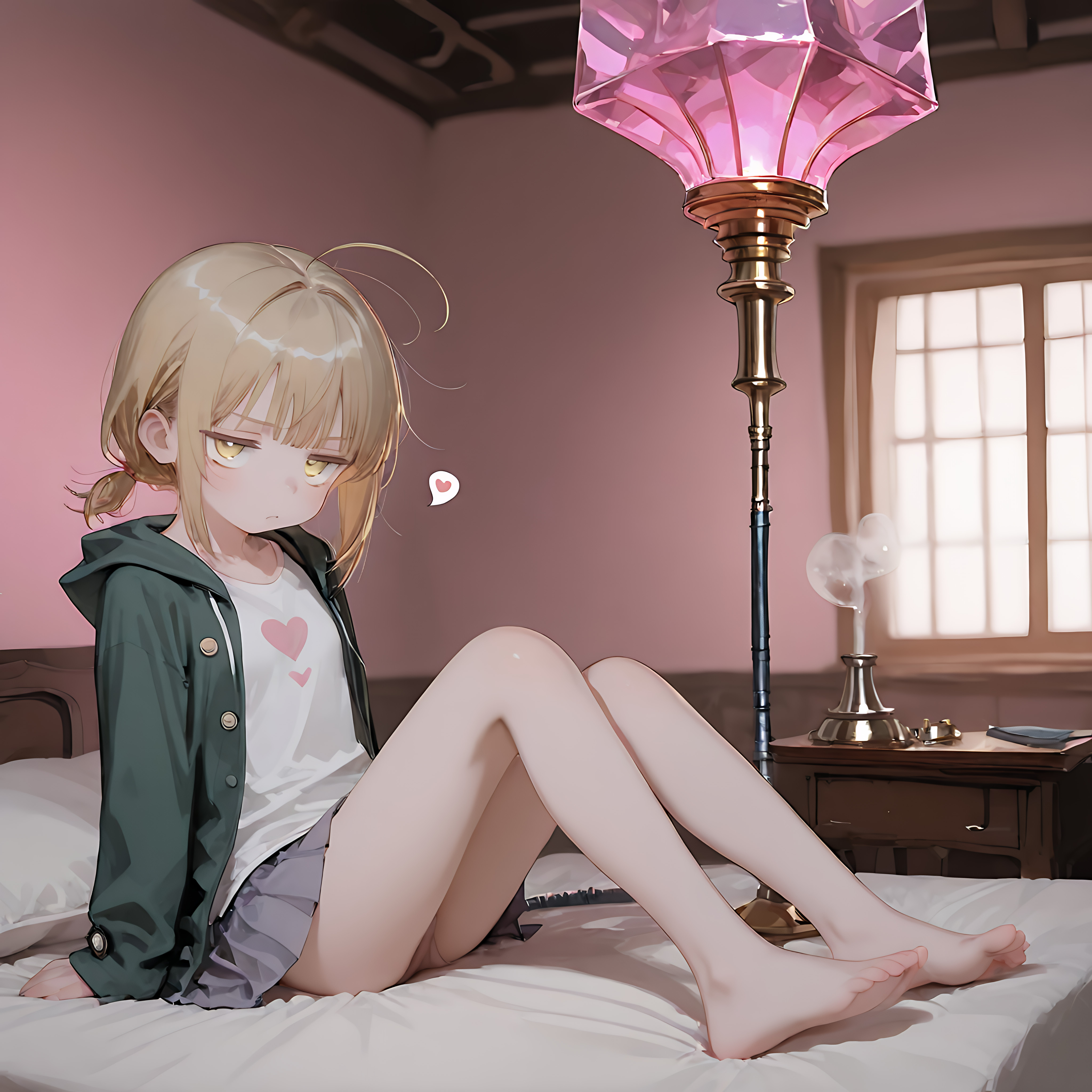 金髪巫女、異世界へ 日常編 #08