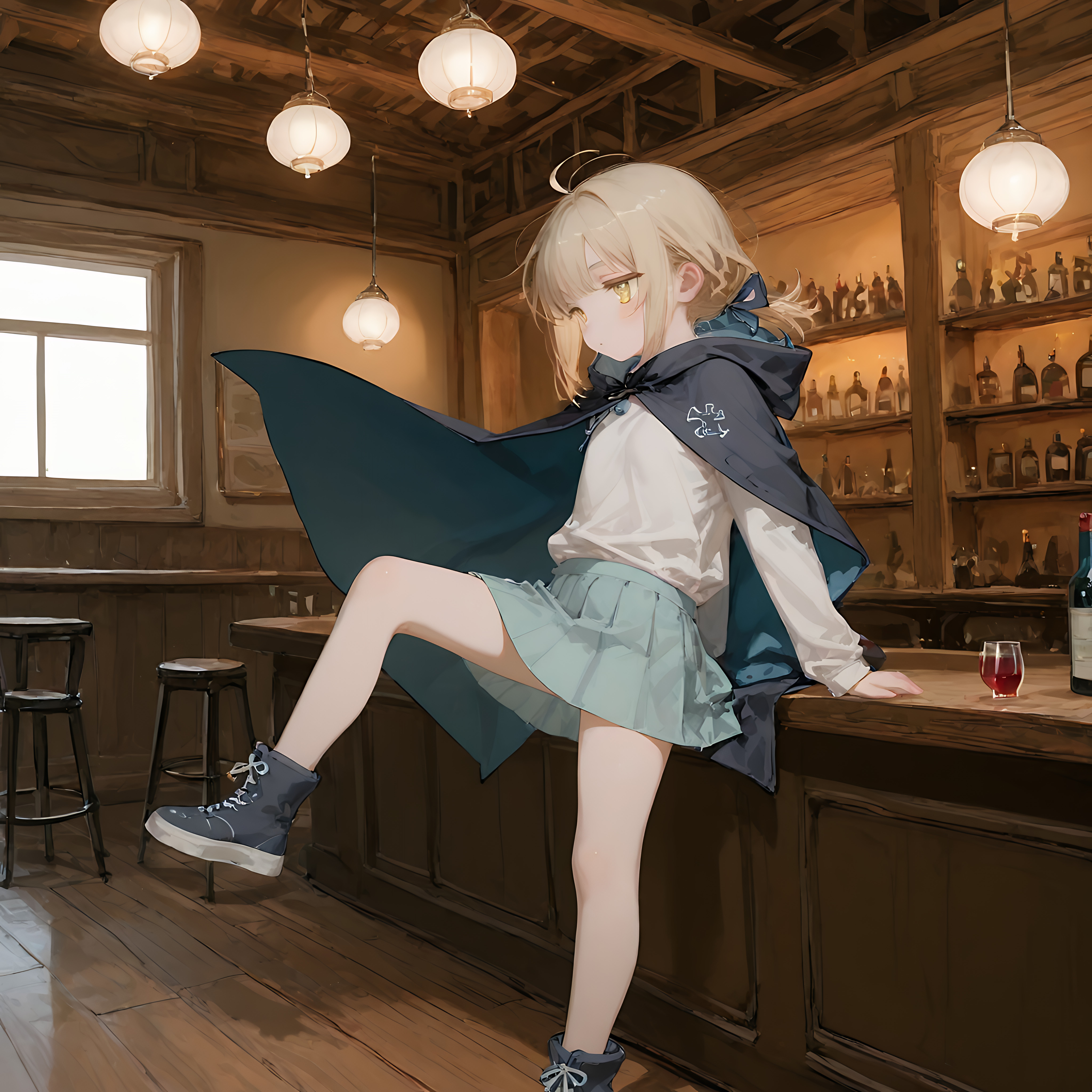 金髪巫女、異世界へ 日常編 #09