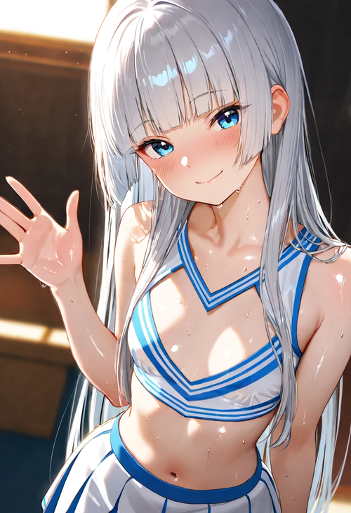 一緒に頑張ろうね♡【雪城 透羽】