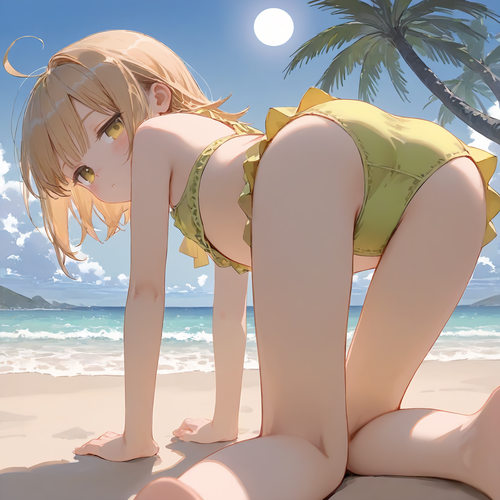 水着の姫たち #41