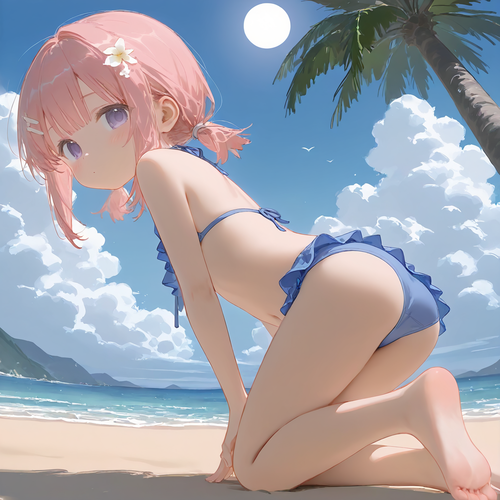 水着の姫たち #42