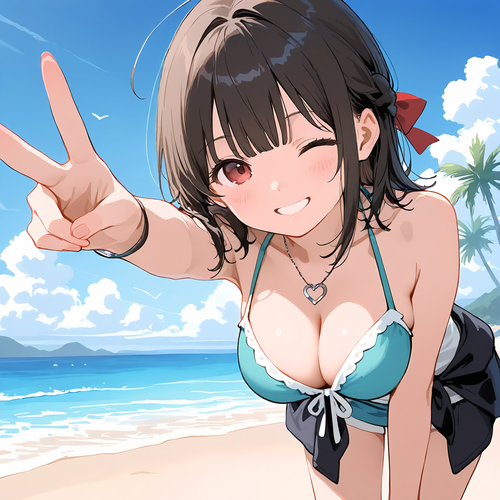 水着の姫たち #43