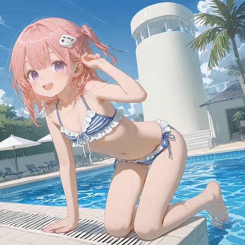 水着の姫たち #44