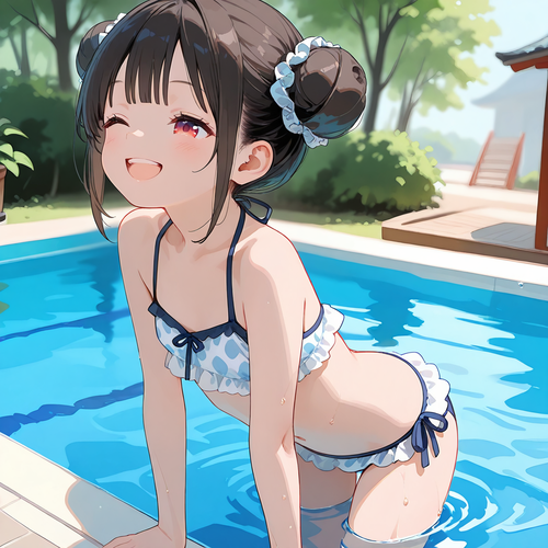 水着の姫たち #46