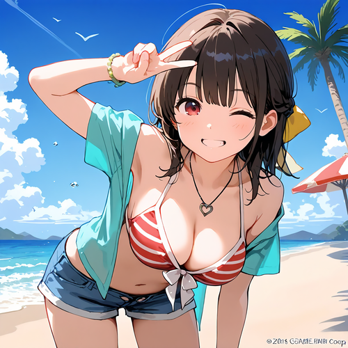 水着の姫たち #47