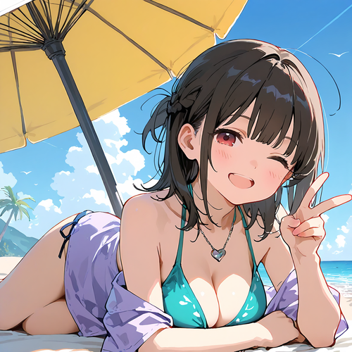 水着の姫たち #48