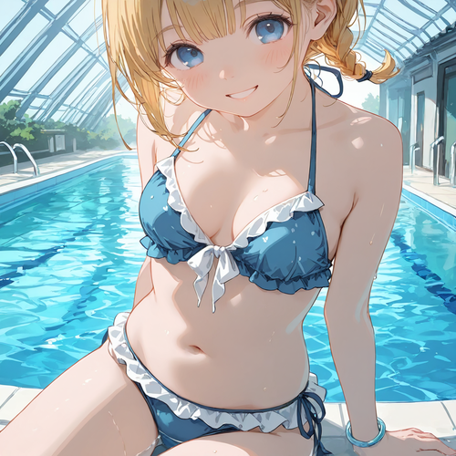 水着の姫たち #49