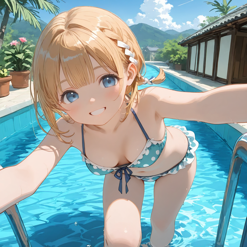 水着の姫たち #50