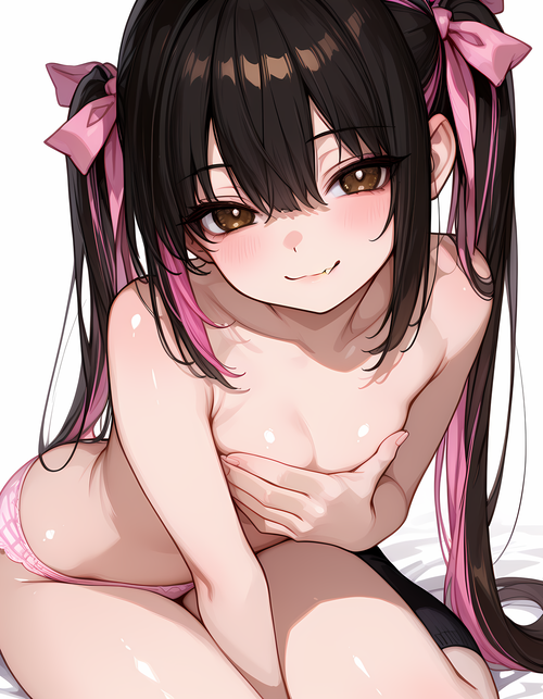 手ブラ