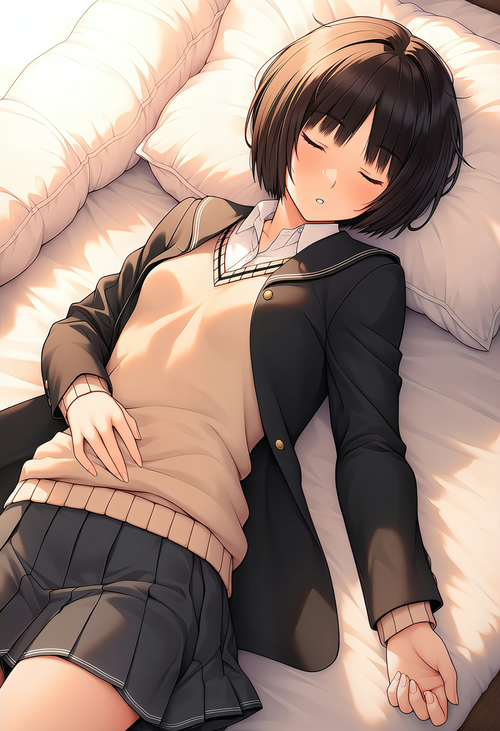 【ア○ガミ】橘　美○(睡眠姦)セリフなし