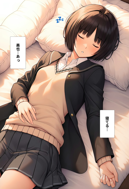 【ア○ガミ】橘　美○(睡眠姦)セリフあり