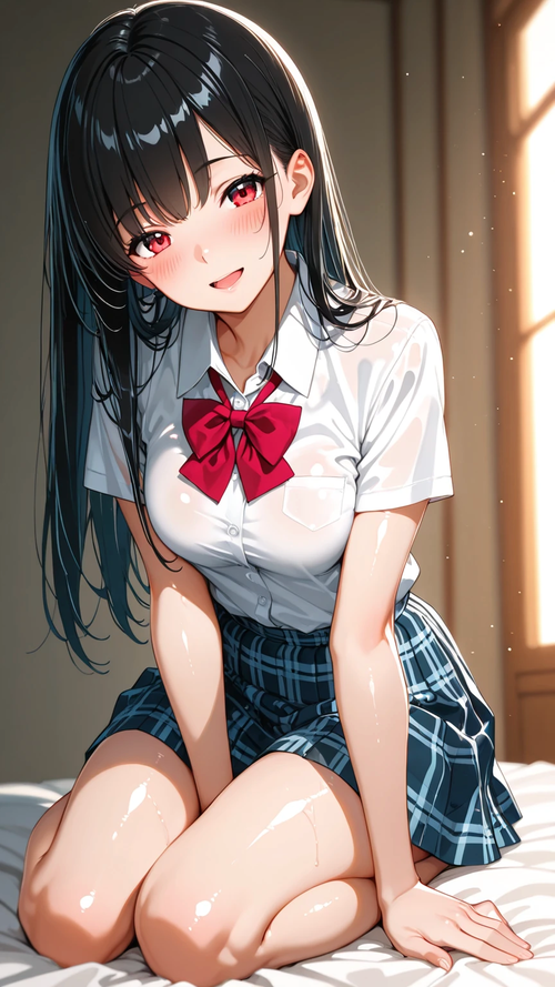 今日は学生で♡【白鳥 由姫奈】
