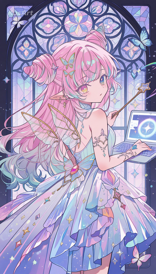 Card background